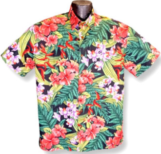 Hawaiian Gardens Aloha Shirt